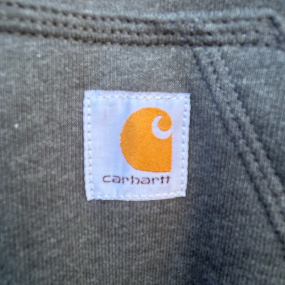 Carhartt Rain Defender Paxton Custom Zip Hoodies - Picture 3 of 13